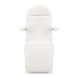 Electric cosmetic chair SILLON Eclipse 4 actuators white - BVShop