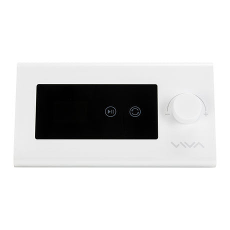 VIVA 602 S white nail drill with ergonomic design and control buttons, used for professional manicures and pedicures.