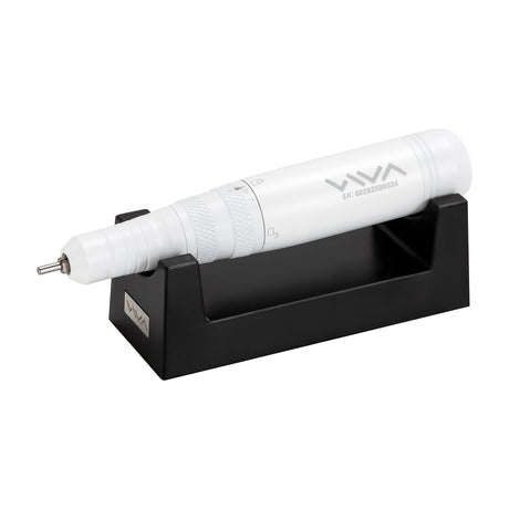 VIVA 602 S white nail drill with ergonomic design and adjustable speed for professional manicures and pedicures
