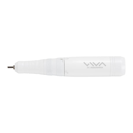 White VIVA 602 S nail drill with ergonomic design and adjustable speed for professional manicure and pedicure use.