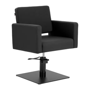 Gabbiano Vitoria hairdressing chair black - BVShop