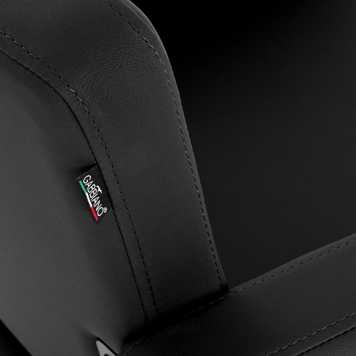 Gabbiano Vitoria hairdressing chair black - BVShop