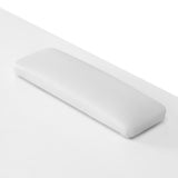 White manicure desk G031 with practical drawer storage