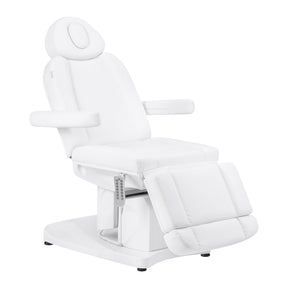 Azzurro 708A Super White electric beauty chair with 4 motors