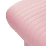 Gabbiano Visionerio barber chair pink chrome frame - BVShop