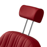 Gabbiano Elias barber chair red - BVShop
