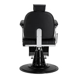 Gabbiano Elias barber chair black - BVShop