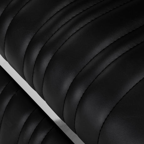 Gabbiano Elias barber chair black - BVShop