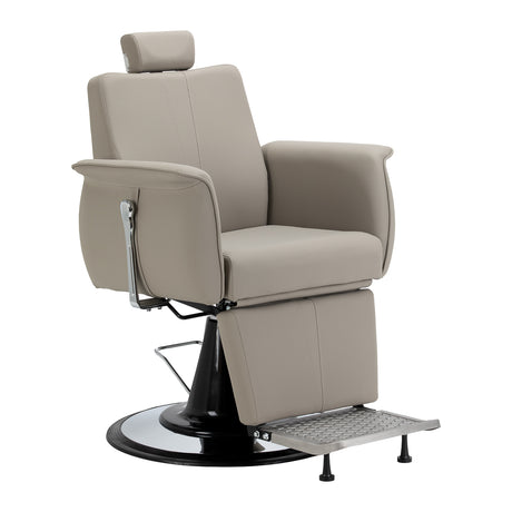 Gabbiano Athena barber chair grey - BVShop