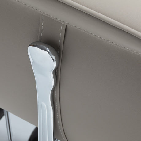 Gabbiano Athena barber chair grey - BVShop