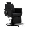Gabbiano Athena barber chair black - BVShop