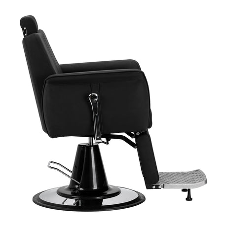 Gabbiano Athena barber chair black - BVShop