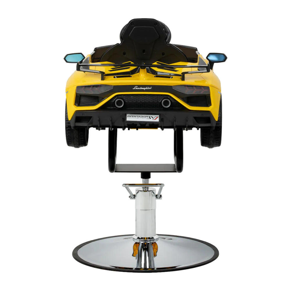 Gabbiano Lamborghini children haircut chair with hydraulic base