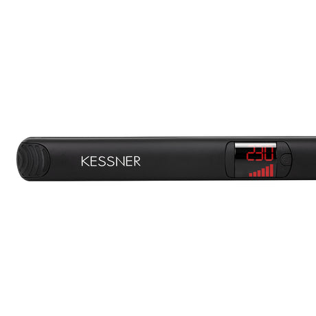 Kessner professional hair straightener with 130–230°C heat control