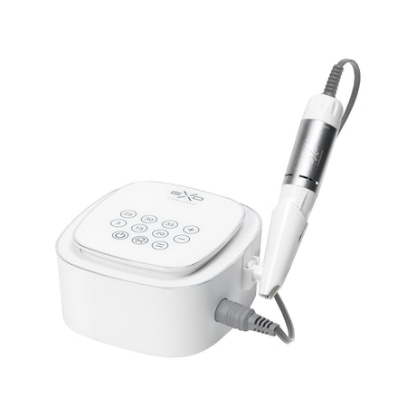 EXO Syntra Nail Drill 35W – White · Overall view