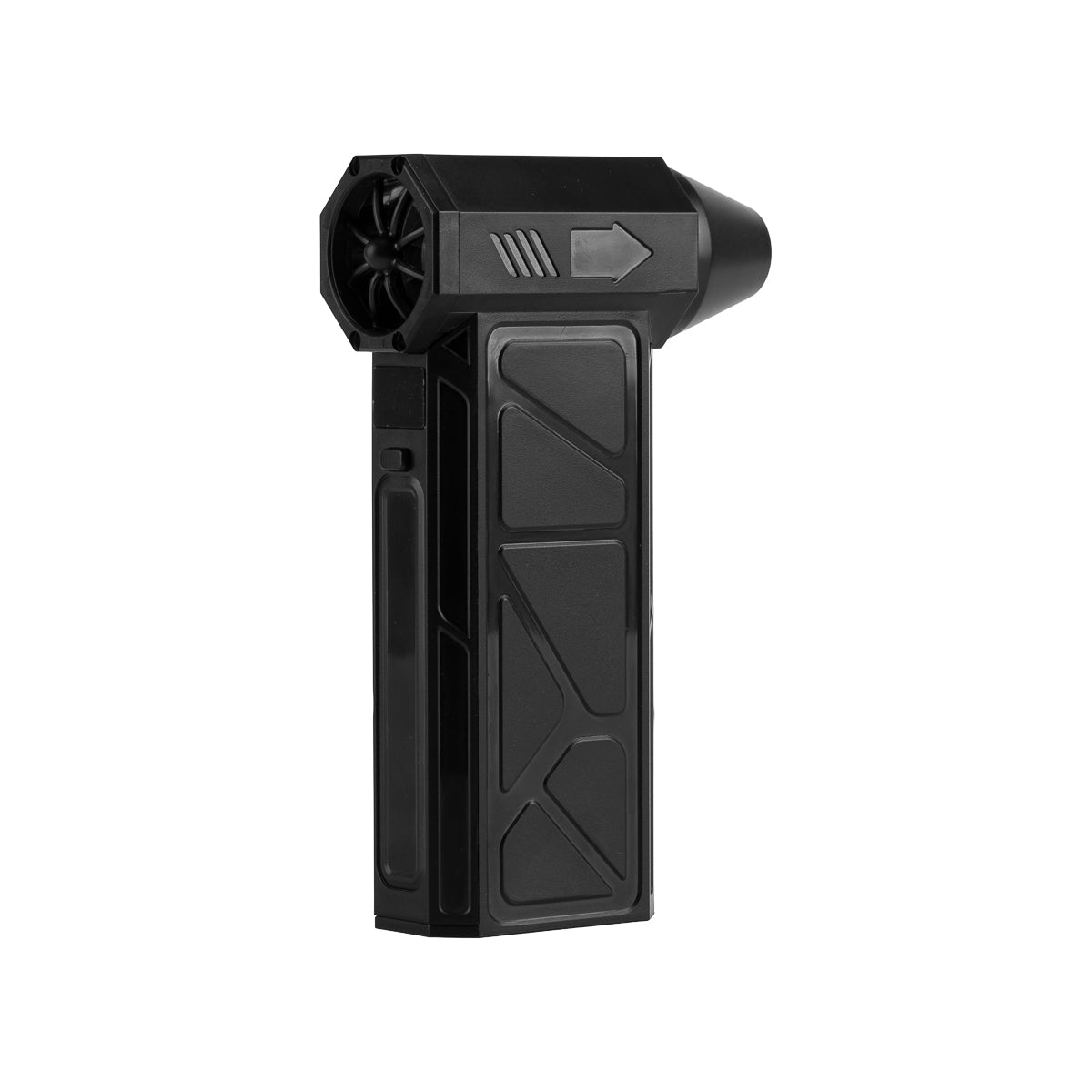 Kessner air blower with vacuum function showing a compact, portable device with air vents and control buttons.