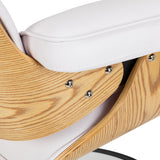 Gabbiano Florence hairdressing chair with synthetic leather upholstery