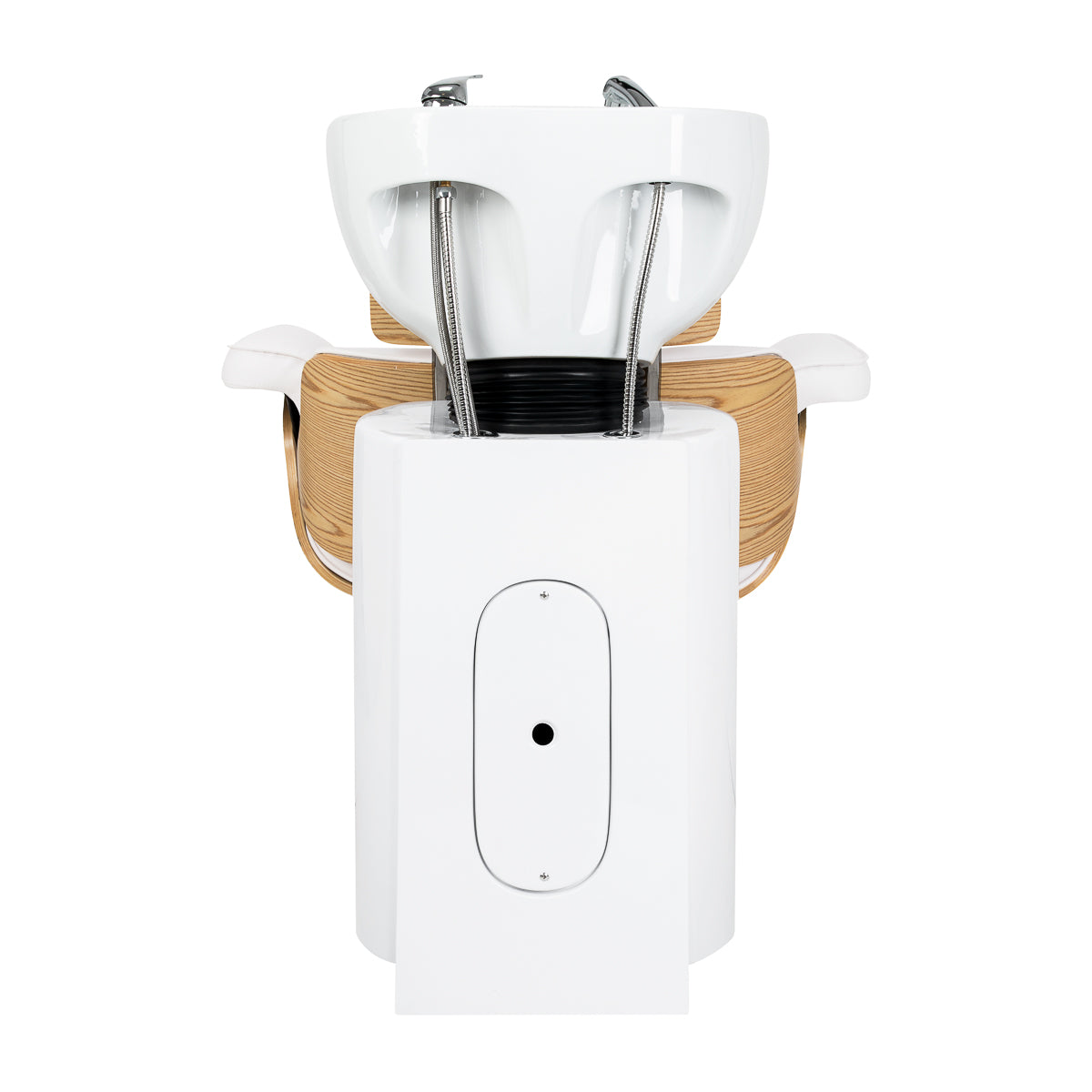 Gabbiano Florencja salon wash unit with ergonomic white chair