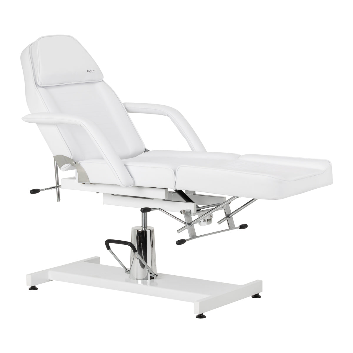 White Sillon 210 salon chair for beauty and pedicure studios