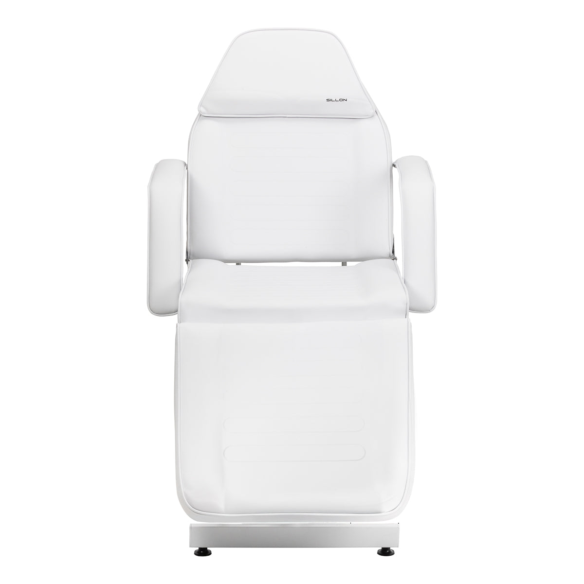 Professional salon chair with full rotation and position lock