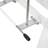 Sillon 210 salon chair base with hydraulic lift in white