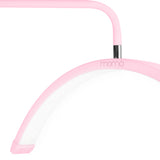 MOMO MX6 pink shadowless beauty lamp with curved LED head and floor stand