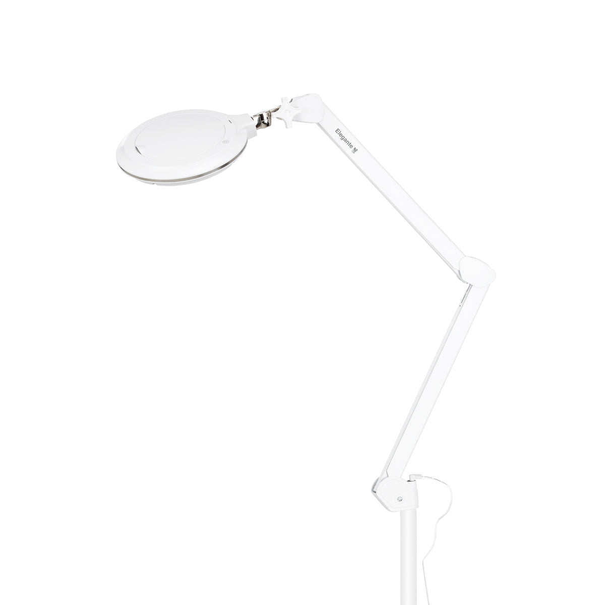 Elegante 6031 LED magnifying lamp with adjustable articulated arm