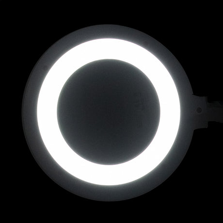 Elegante 6031 mobile LED magnifying lamp with 6500K cool light