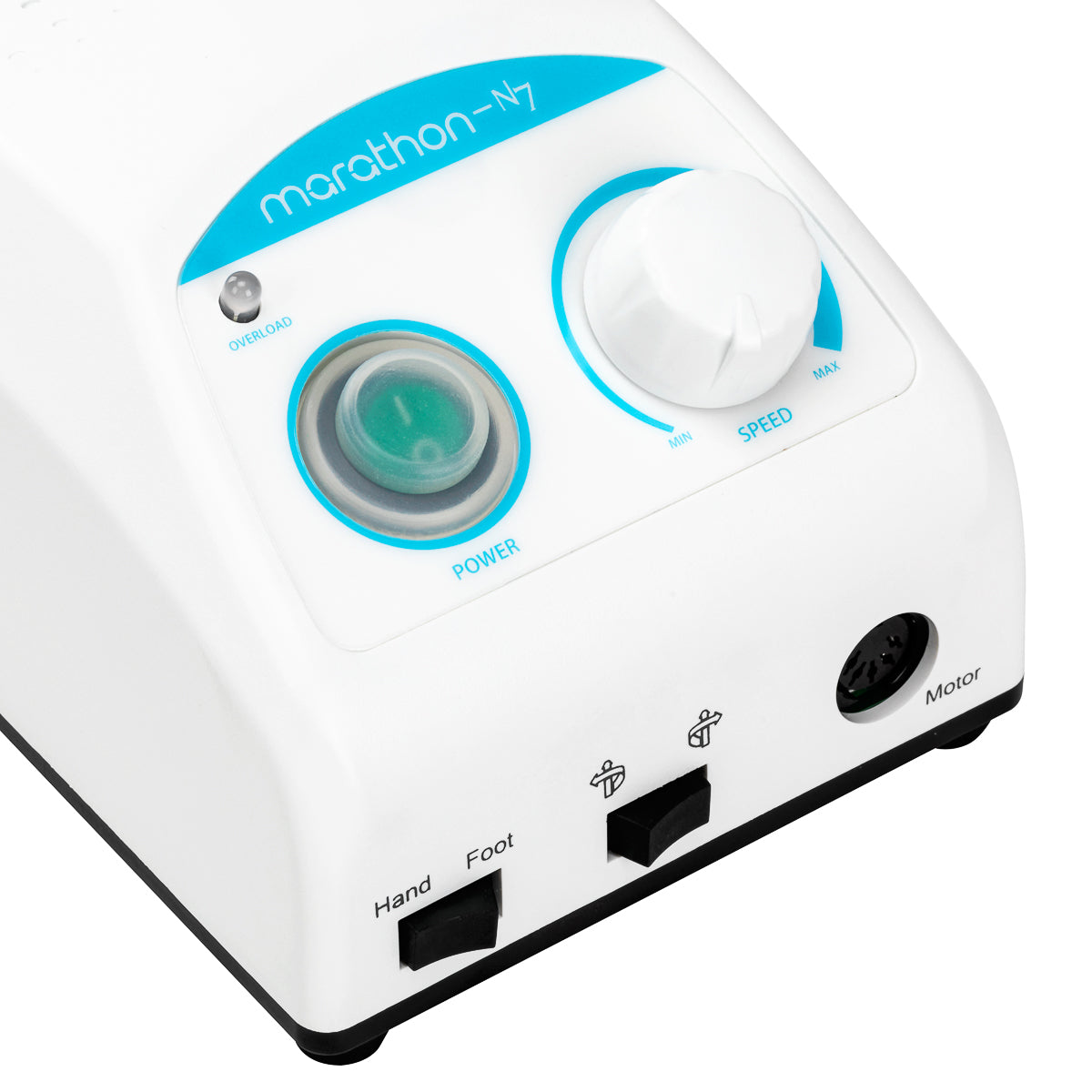 Saeyang Marathon N7 Nail Drill With SH37LN – 100W · Control buttons