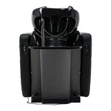 Gabbiano Ines Electric Hairdressing Wash Unit With Massage – Black · Rear view