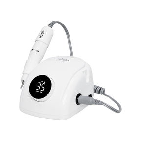 EXO Futura Nail Drill 65W – White · Overall view