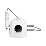 EXO Futura Nail Drill 65W – White · Side view