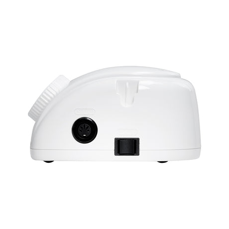 EXO Futura Nail Drill 65W – White · Connection sockets