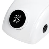 EXO Futura Nail Drill 65W – White · Digital display