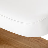 Sillon Relax · white · stitched cover edge