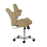 Azzurro Special 152 Salon Operator Chair – Beige · Overall view