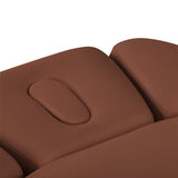 Sillon Relax · brown · headrest and face opening