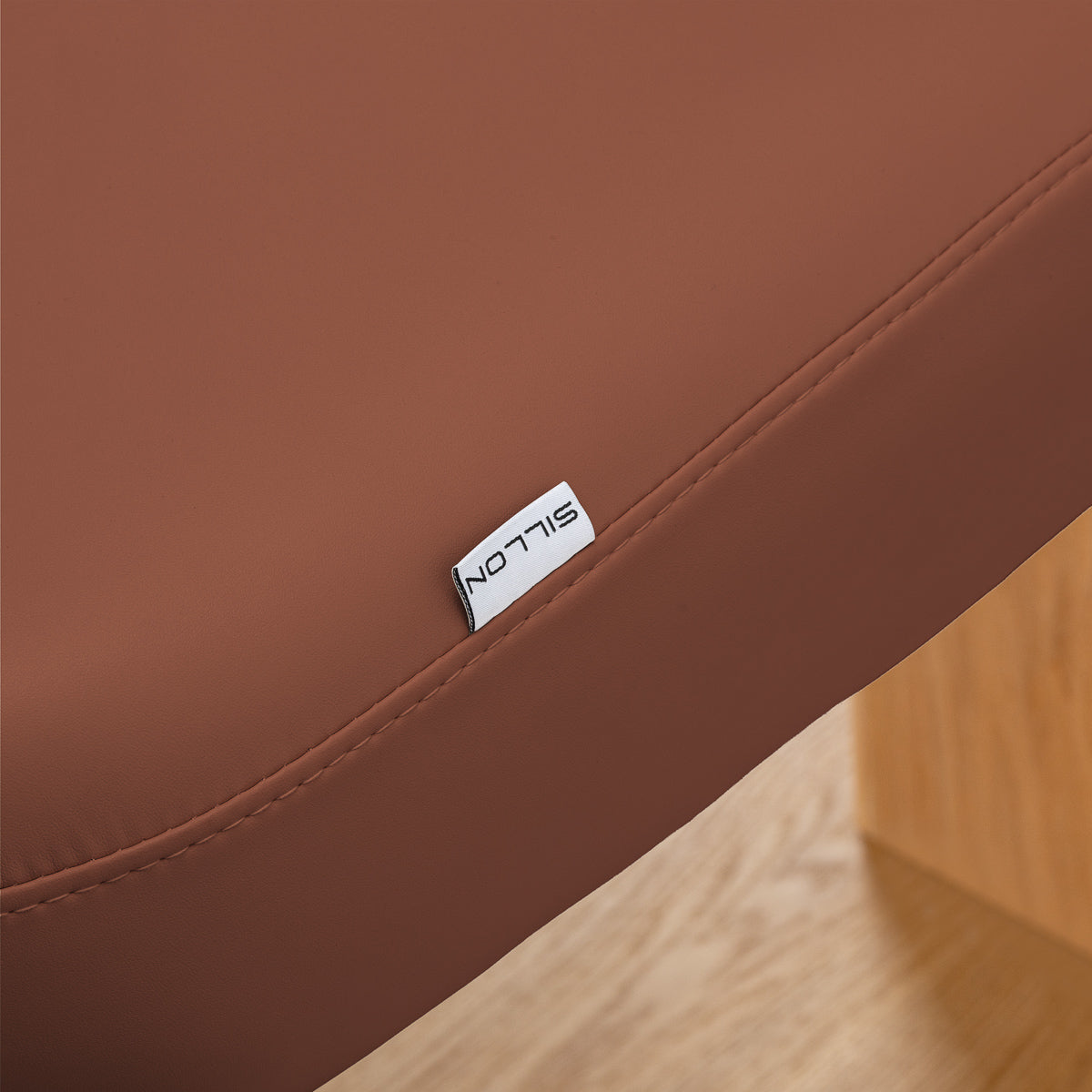 Sillon Relax · brown · Sillon label and seam