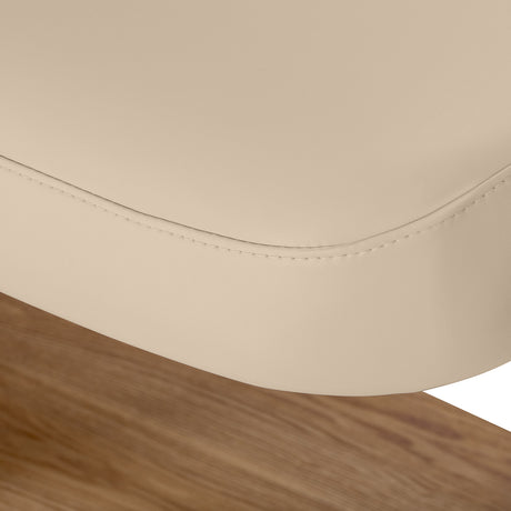 Sillon Relax · beige · stitched cover edge