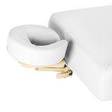 Sillon Siesta · white · headrest cover detail