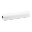 EKO white disposable non-woven bed roll 18g, 60cm × 100m