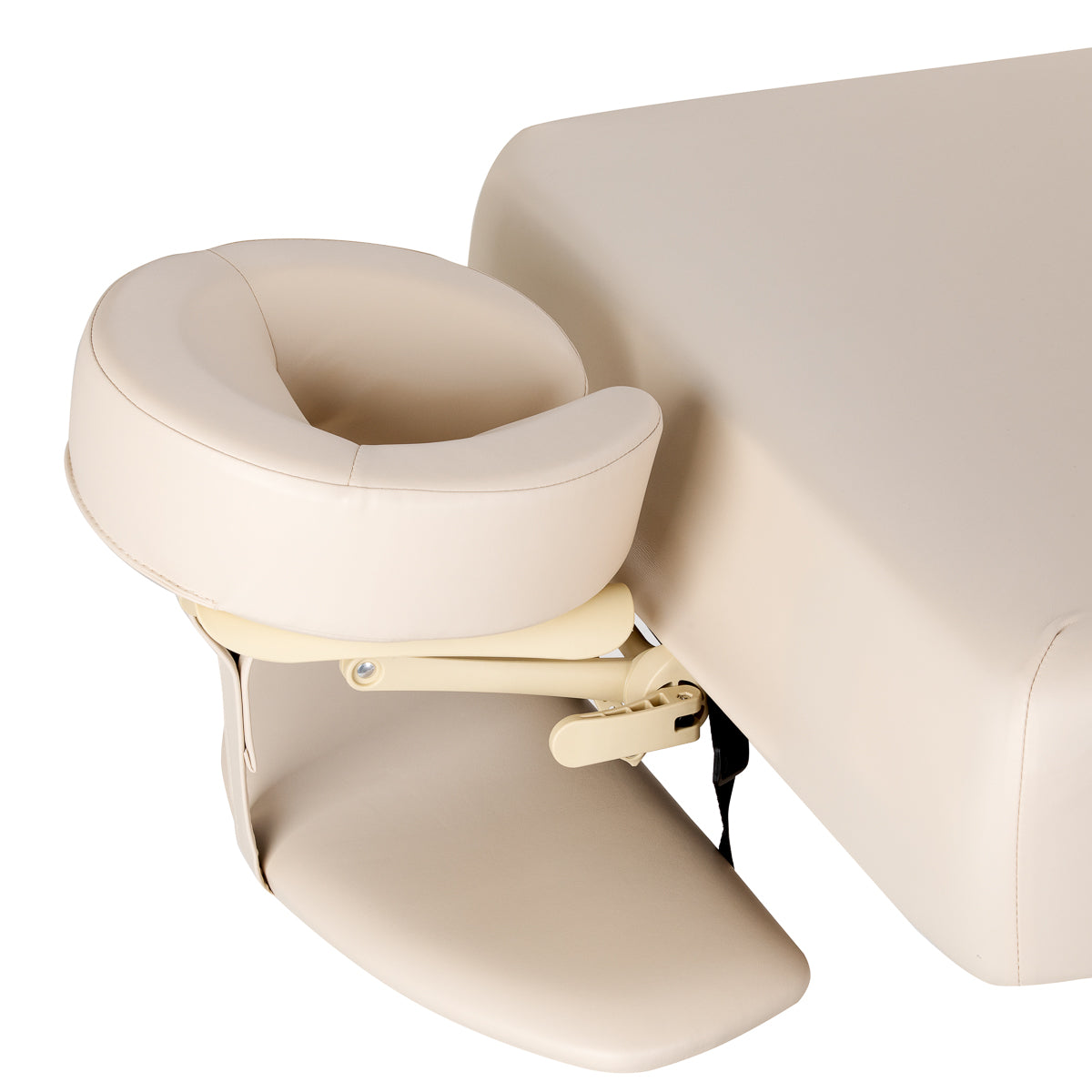 Sillon Siesta SPA Lounger Armrest Shelf – Cream · Mounted accessory example