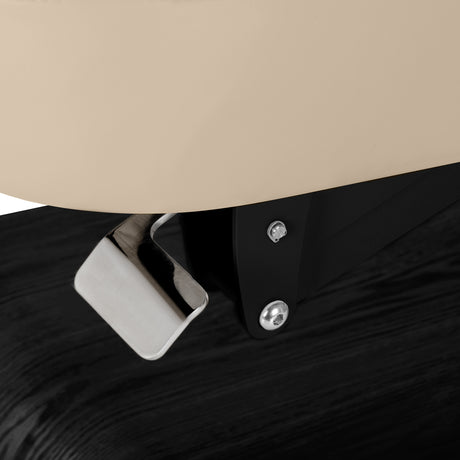 Sillon Relax Electric SPA Lounger – Beige, Black Base · Attachment detail
