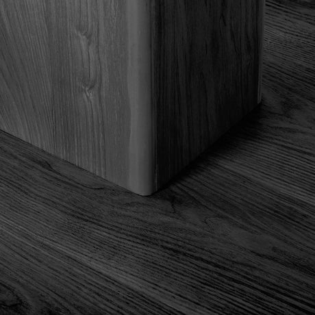 Sillon Relax Electric SPA Lounger – Grey, Black Base · Wooden base detail