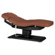 Sillon Relax · brown / black · reclining position