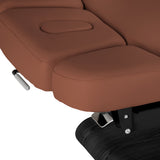 Sillon Relax · brown / black · headrest and face opening