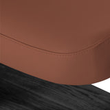 Sillon Relax · brown / black · stitched cover edge