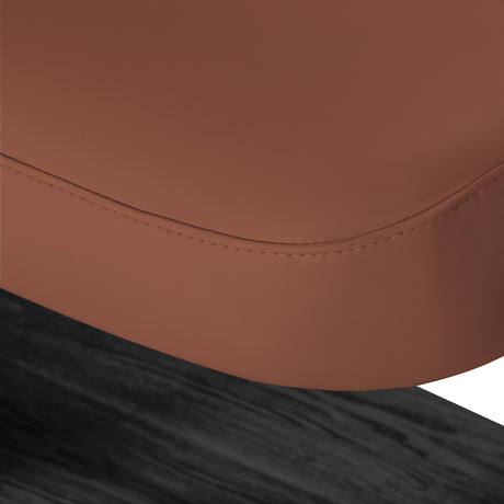Sillon Relax · brown / black · stitched cover edge