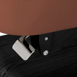 Sillon Relax · brown / black · adjustment mechanism
