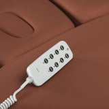Sillon Relax · brown / black · handheld remote